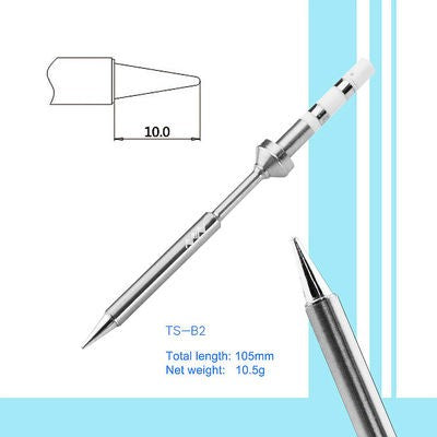 Soldering Iron Replacement Tips for TS100 or SQ-001 (TS-D24 or B2) | RC-N-Go