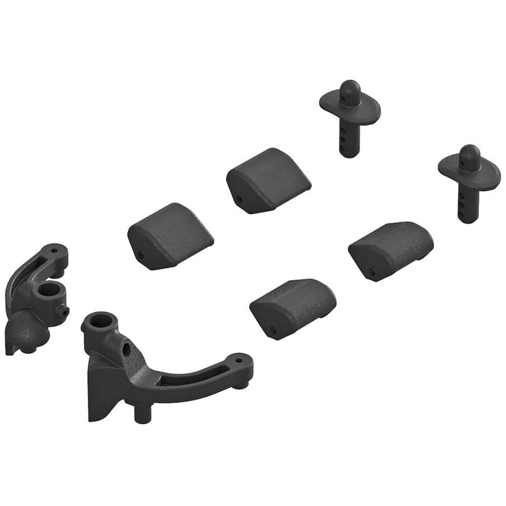 ARRMA Front Body Mount Set for Typhon 3S | RC-N-Go