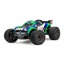 ARRMA 1/10 Vorteks 3S BLX 4WD Stadium Truck (Brushless / Green / ARR) | RC-N-Go