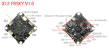 HappyModel X12 AIO Brushless Flight Controller (FrSky / 12A / 1-2S)