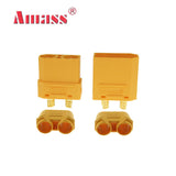 Amass XT90 Connectors (1 pair) | RC-N-Go