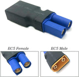 XT90 Male to EC5 Female Adapter | RC-N-Go