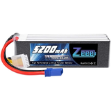 Zeee 6S / 5200mAh / 100C / 22.2V / EC5 LiPo Battery